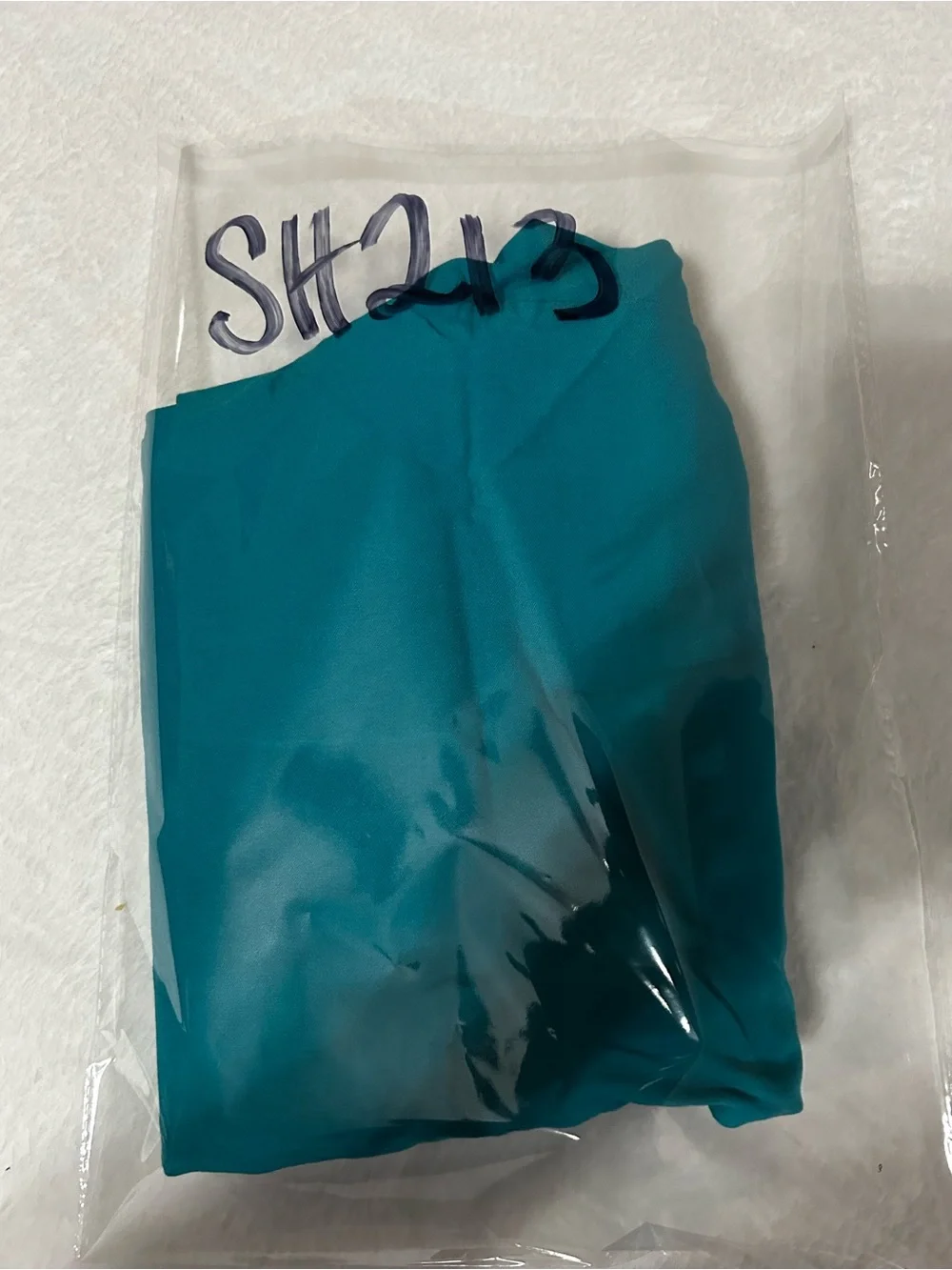 Zac & Rachel Teal Shorts